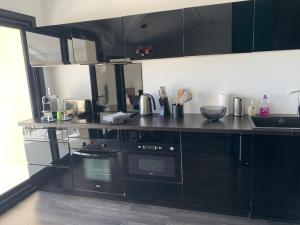 Appartements Loft vue Bassin Arcachon Marina de Cassy : photos des chambres