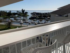 Appartements Loft vue Bassin Arcachon Marina de Cassy : photos des chambres
