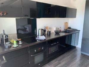 Appartements Loft vue Bassin Arcachon Marina de Cassy : photos des chambres