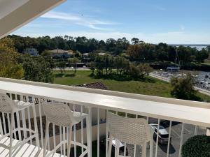 Appartements Loft vue Bassin Arcachon Marina de Cassy : photos des chambres