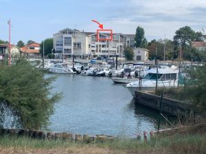 Appartements Loft vue Bassin Arcachon Marina de Cassy : photos des chambres