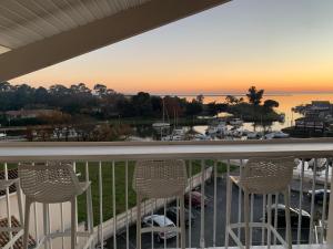 Appartements Loft vue Bassin Arcachon Marina de Cassy : photos des chambres