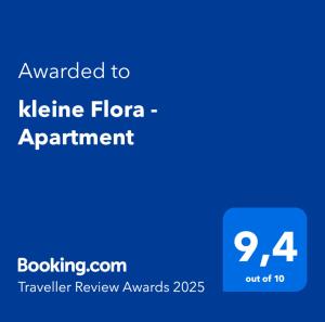 kleine Flora - Apartment