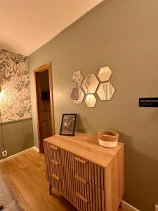 Confort & style à Aix, Le 409, appartement climatisé avec parking