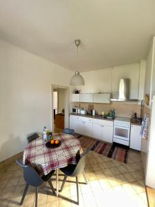 Retro house in wider city center