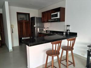 Apartamento 804A Cartagena El Laguito Bocagrande a 1 cuadra de la playa hermosa vista