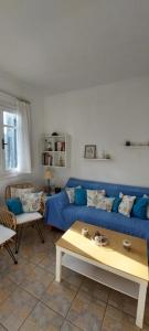 Cycladic house with a view