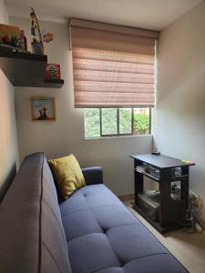 Habitación con sofacama - apto compartido