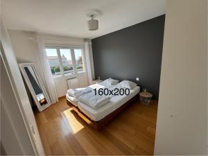 Maisons de vacances Logement 6 couchages, 3 chambres , jardin , parking , fibre wifi : photos des chambres