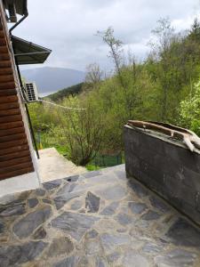 Cabana de lemn Lacul Bicaz