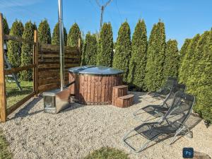 Trzcinka Domki nad morzem