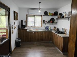 Cabana de lemn Lacul Bicaz