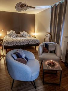 B&B / Chambres d'hotes Chambres d-hotes Ferme LAPINE : photos des chambres
