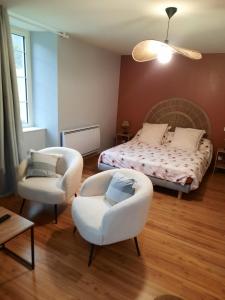 B&B / Chambres d'hotes Chambres d-hotes Ferme LAPINE : photos des chambres