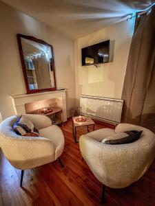B&B / Chambres d'hotes Chambres d-hotes Ferme LAPINE : photos des chambres