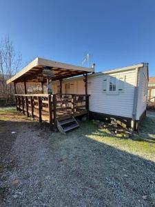 Charmant Bungalow, lac bleu Morillons - Verchaix