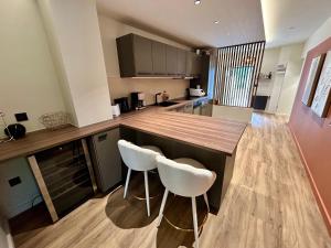 Villas Ferme renovee dans la region des lacs du Jura : photos des chambres