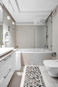 Apartments with view of Warsaw 23rd floor