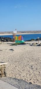 Steps to the beach, comfortable