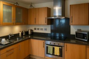 Riverside 1bd near Canary Wharf