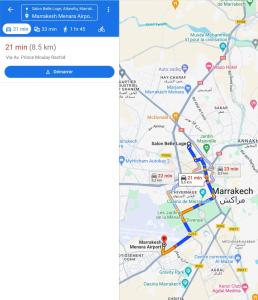 Appartement charmant au cœur de Marrakech