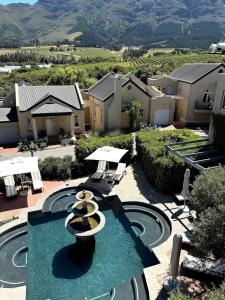 Franschoek Lermitage Villa Two Bedroom Lake View