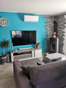 Villas Charmante maison avec piscine et jaccuzi en Provence : photos des chambres