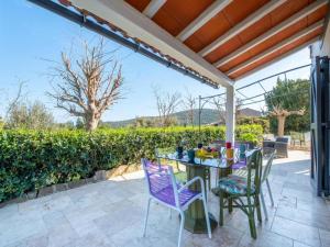 Maisons de vacances Villa avec piscine 2 chambres 4 couchages : photos des chambres