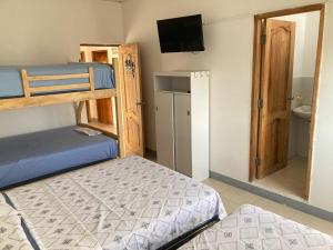 Pargo, habitación privada de Flor de Lis Beach House