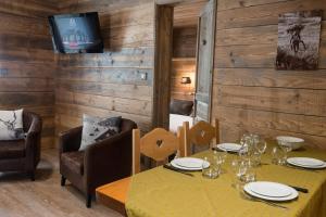 Appart'hotels Le Couaroge Chalets et Appartements : photos des chambres