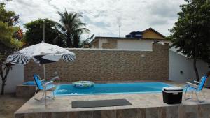 Casa da Preguiça com piscina
