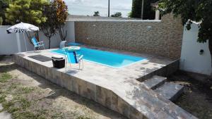Casa da Preguiça com piscina