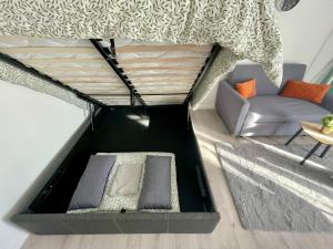 Appartements -StudioCDG fr- Jardin, Studio proche near CDG Roissy airport, Parc Expositions, Stade de France, Arena, Disney, Asterix : photos des chambres