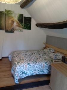 Maisons de vacances maison de pays a Thesee : photos des chambres