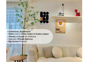 VibeHaus 11px 2R2B Pavillion Bukit Bintang 1mins