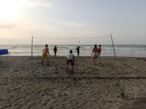 Cabaña Olas Del Mar