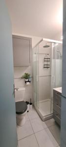 superbe studio avec piscine, ascenseur et accès direct sur le port