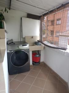 Acogedor Aparta Hotel 6H terraza Belén Rosales apt 300