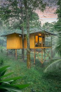 De Spicewoods, AC Cabin, Pool, Couple only