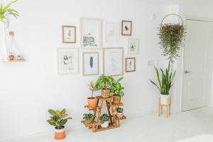 Chic and modern condo with Pool, Gym & Parking, 10 Min to Beach