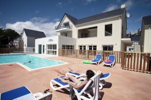 Appart'hotels Residence Odalys Les Iles du Morbihan : photos des chambres