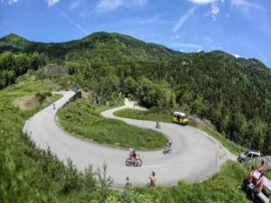 Chalets Apartment in France near Scenic Trails : photos des chambres