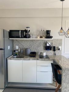 Lindo AP em Pedra do Sal, 200m da praia com pôr do sol na varanda