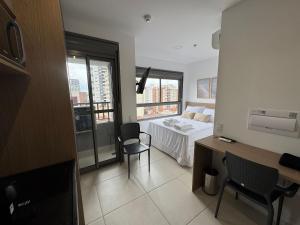 PC_602 | Studio novo ao lado do Allianz Parque a 500mt