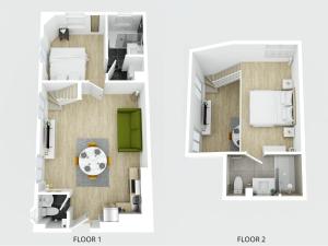 LB Vacation Rentals I Duplex Commandant Andre 65m2 I Casa dAzur