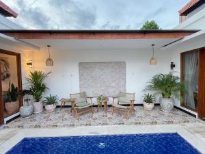 Canggu Boho Villa - swimming pool