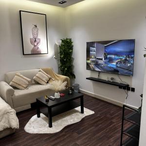 Luxury studio with a view of KAFD