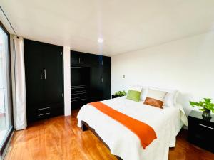 Departamento con terraza en el Centro