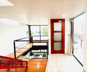 Departamento con terraza en el Centro