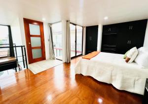 Departamento con terraza en el Centro